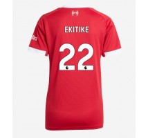 Liverpool Hugo Ekitike #22 Koszulka Podstawowa damskie 2025-26 Krótki Rękaw